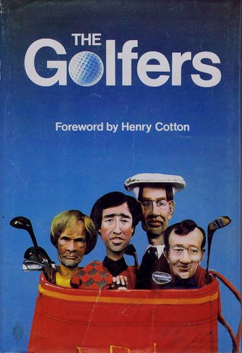 Item #115190 THE GOLFERS. Peter Dobereiner.