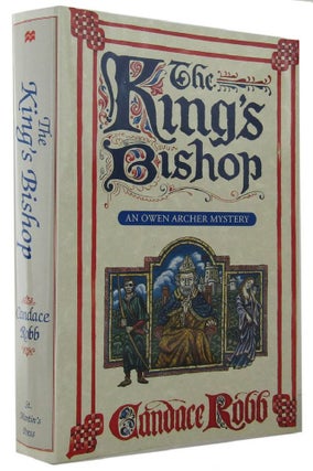 Item #115435 THE KING'S BISHOP. Candace Robb