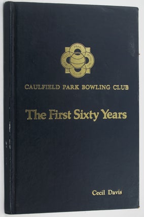 Item #115624 THE FIRST SIXTY YEARS. John McDougall, Compiler
