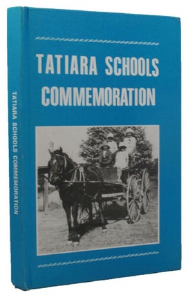 Item #115630 TATIARA SCHOOLS COMMEMORATION. South Australia Tatiara
