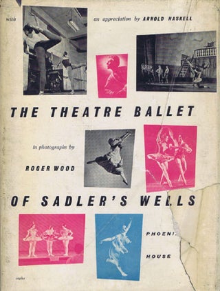 Item #115654 THE THEATRE BALLET OF SADLER'S WELLS. Roger Wood, Photographer