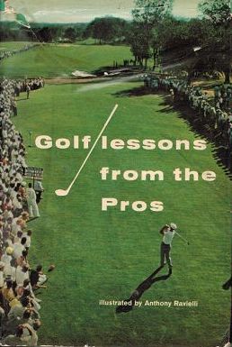 Item #115694 GOLF LESSONS FROM THE PROS. Sports Illustrated
