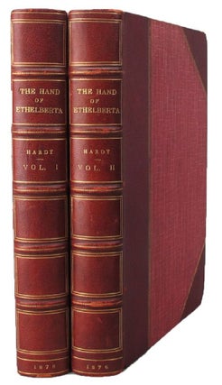 Item #116414 THE HAND OF ETHELBERTA. Thomas Hardy