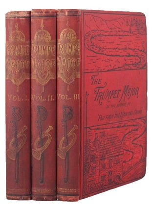 Item #116416 THE TRUMPET MAJOR: A tale. Thomas Hardy