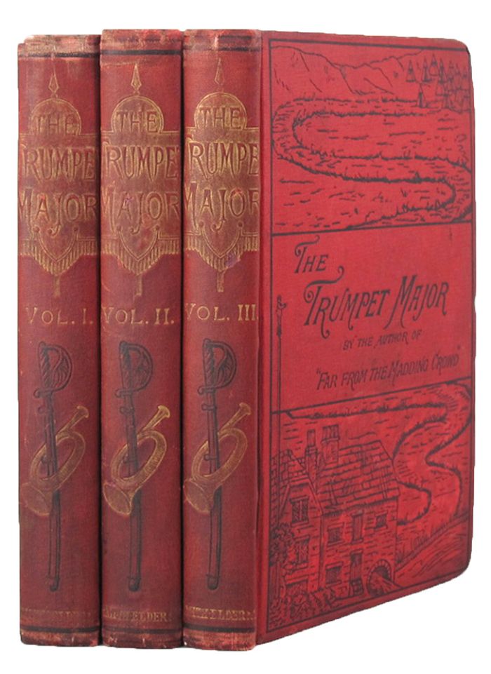 Item #116416 THE TRUMPET MAJOR: A tale. Thomas Hardy.