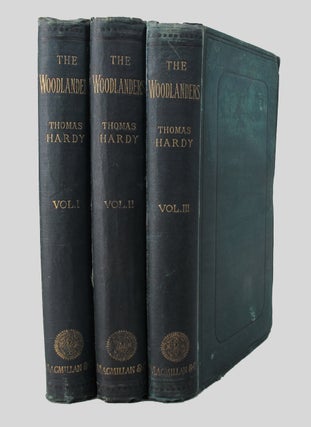 Item #116420 THE WOODLANDERS. Thomas Hardy