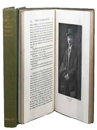 Item #116518 THE EARLY LIFE OF THOMAS HARDY 1840-1891. Thomas Hardy, Florence Emily Hardy
