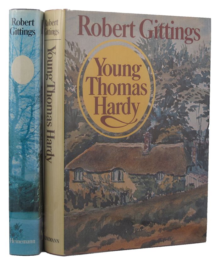 Item #116524 YOUNG THOMAS HARDY. [together with] THE OLDER HARDY. Thomas Hardy, Robert Gittings.