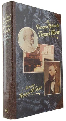 Item #116551 THE PERSONAL NOTEBOOKS OF THOMAS HARDY. Thomas Hardy