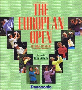 Item #116713 THE EUROPEAN OPEN. Renton Laidlaw