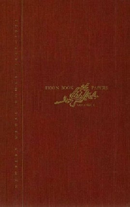 Item #117140 NEWBERY MEDAL BOOKS 1922-1955. [and] CALDECOTT MEDAL BOOKS: 1938-1957. Bertha Mahony...