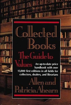 Item #117830 COLLECTED BOOKS. Allen Ahearn, Patricia