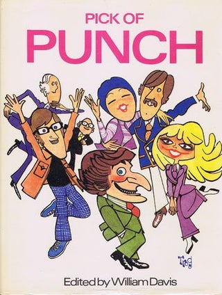 Item #118015 PICK OF PUNCH [1972]. Punch, William Davis