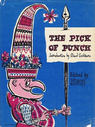 Item #118025 THE PICK OF PUNCH [1959]. Punch, Nicolas Bentley