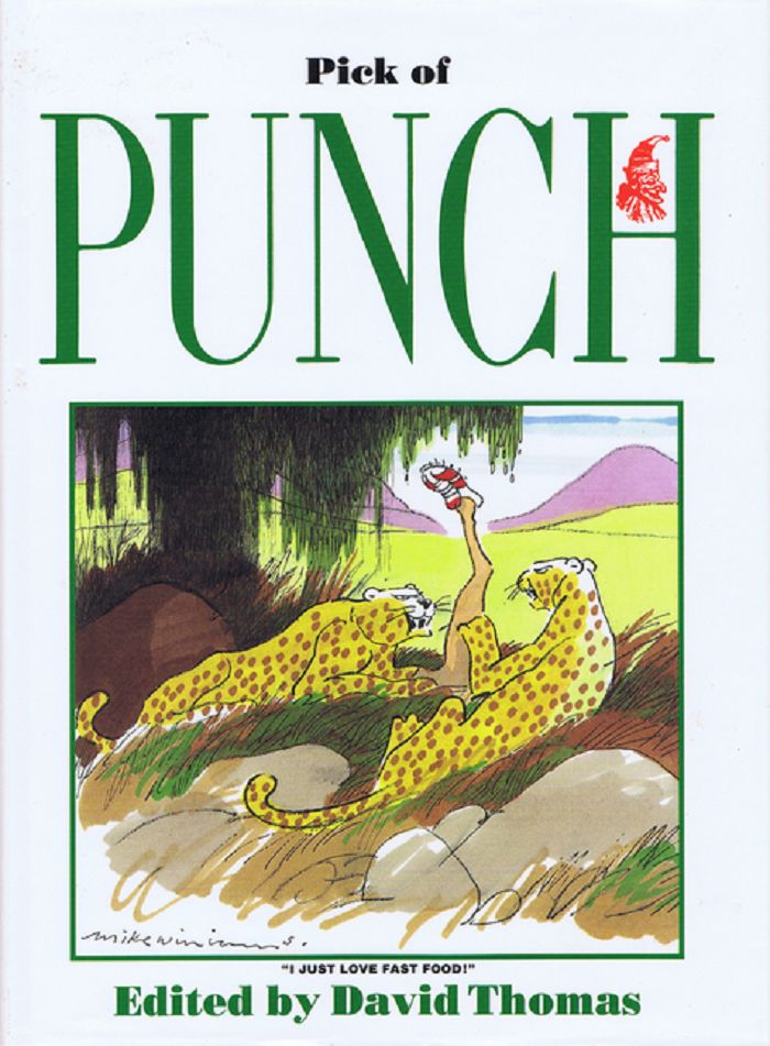 Item #118030 PICK OF PUNCH [1990]. Punch, David Thomas.