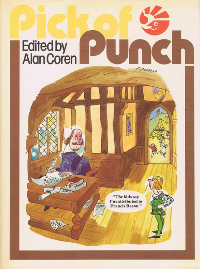 Item #118032 PICK OF PUNCH [1979]. Punch, Alan Coren.