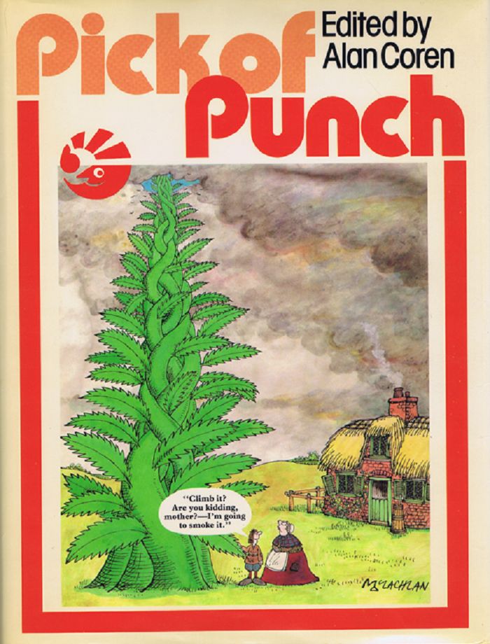 Item #118034 PICK OF PUNCH [1981]. Punch, Alan Coren.