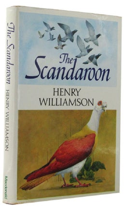 Item #118137 THE SCANDAROON. Henry Williamson