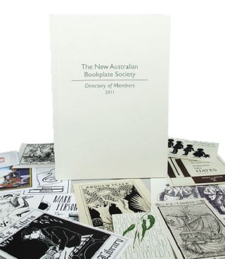 Item #118257 DIRECTORY OF MEMBERS 2011. The New Australian Bookplate Society