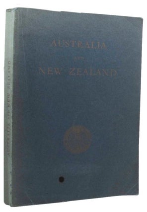Item #120770 AUSTRALIA AND NEW ZEALAND. Melville Bell Grosvenor