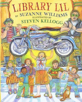 Item #121184 LIBRARY LIL. Suzanne Williams