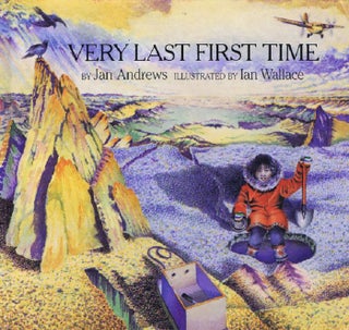 Item #121189 VERY LAST FIRST TIME. Jan Andrews