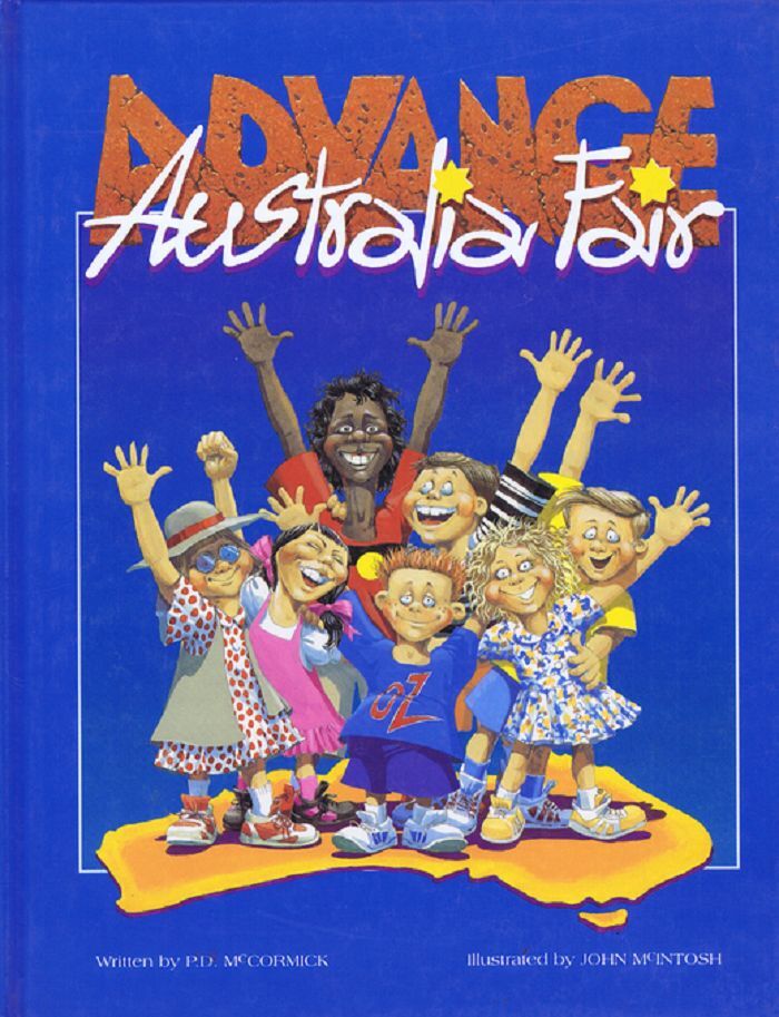 ADVANCE AUSTRALIA FAIR | P. D. McCormick ADVANCE AUSTRALIA FAIR | P. D. McCormick