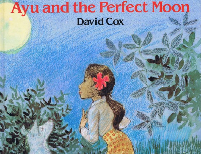 Item #121924 AYU AND THE PERFECT MOON. David Cox.