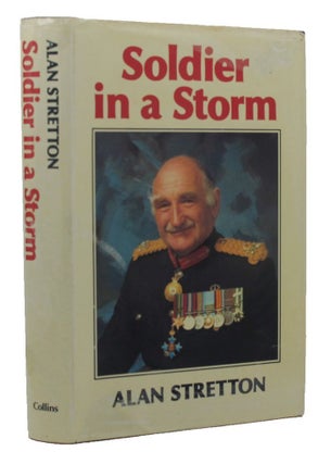 Item #122073 SOLDIER IN A STORM. Alan Stretton