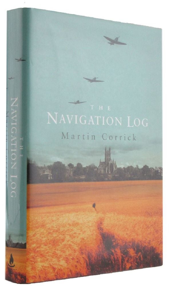 Item #122177 THE NAVIGATION LOG. Martin Corrick.