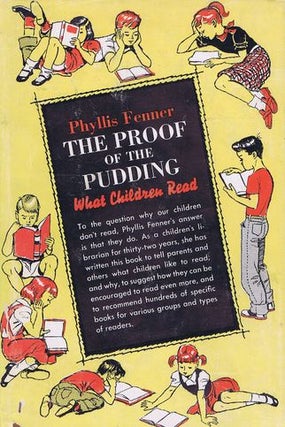 Item #122194 THE PROOF OF THE PUDDING. Phyllis Fenner