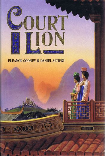 Item #122351 THE COURT OF THE LION. Eleanor Cooney, Daniel Altieri.