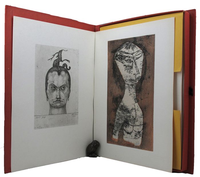 Item #122394 THE PRINTS OF PAUL KLEE. Paul Klee, James Thrall Soby.