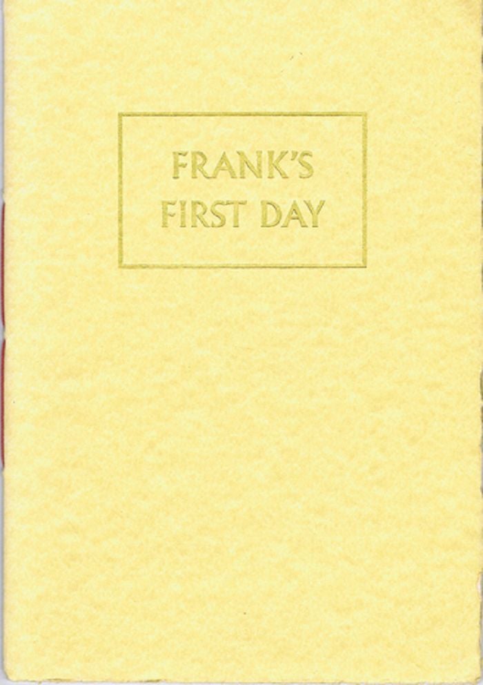 Item #122421 FRANK'S FIRST DAY. Paul Brennan.