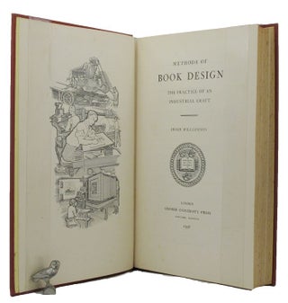 Item #122999 METHODS OF BOOK DESIGN. Hugh Williamson
