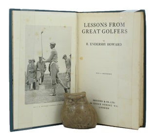 Item #124051 LESSONS FROM GREAT GOLFERS. R. Endersby Howard
