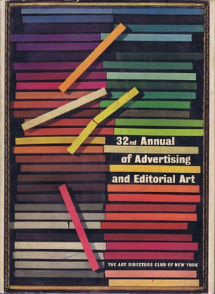 Item #124345 ANNUAL OF ADVERTISING AND EDITORIAL ART. The Art Directors Club of New York