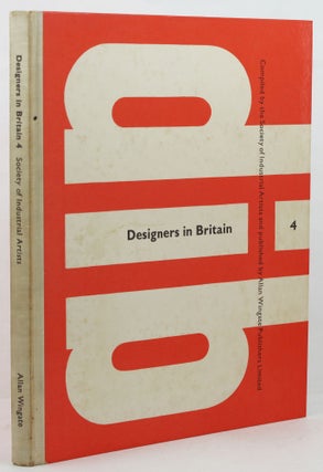 Item #124698 DESIGNERS IN BRITAIN. Society of Industrial Artists, Compiler