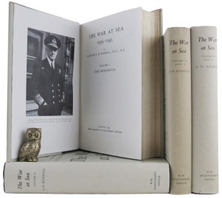 Item #125926 THE WAR AT SEA 1939-1945. Captain S. W. Roskill
