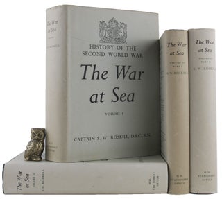 THE WAR AT SEA 1939-1945.