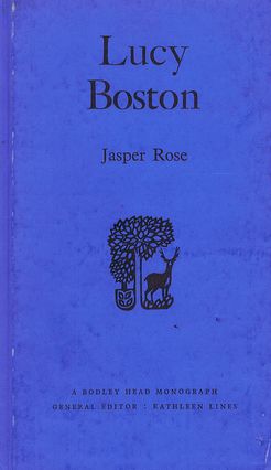 Item #126215 LUCY BOSTON. Lucy Boston, Jasper Rose