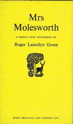 Item #126220 MRS. MOLESWORTH. Molesworth Mrs., Roger Lancelyn Green