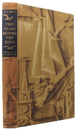 Item #126358 TWO YEARS BEFORE THE MAST: A Personal Narrative of Life at Sea. Richard Henry Dana, jr