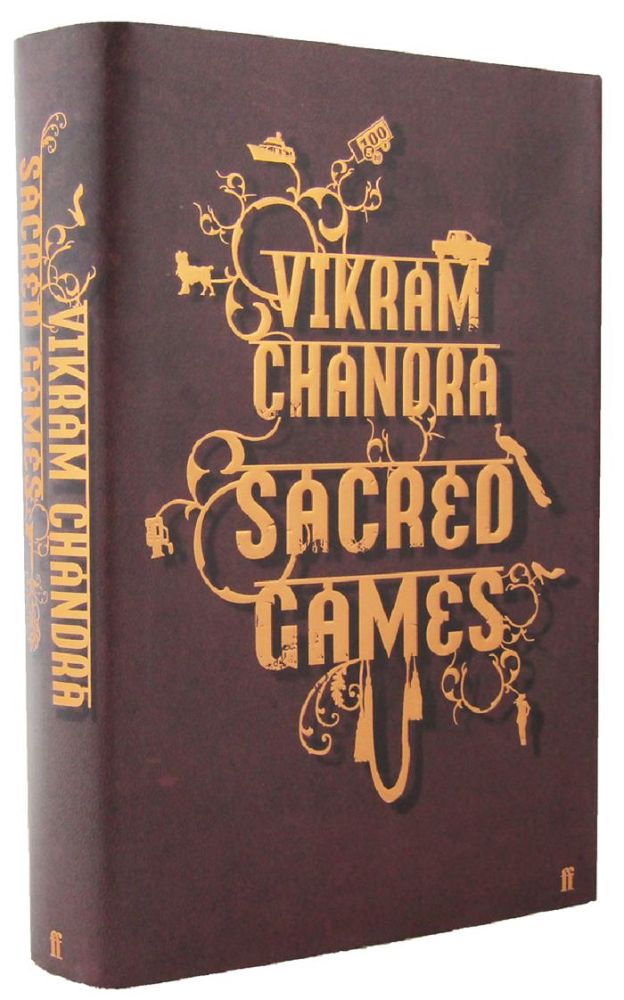 Item #127024 SACRED GAMES. Vikram Chandra.