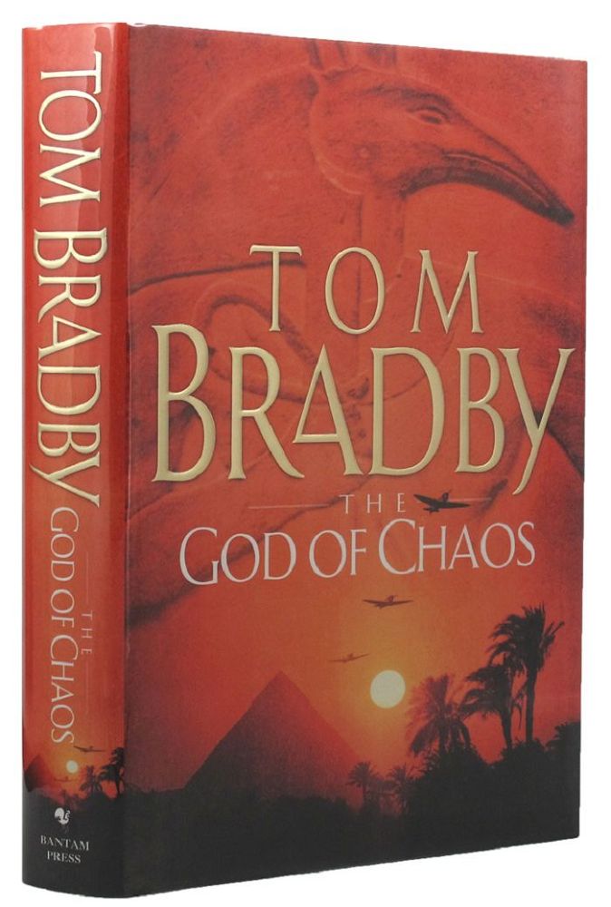 Item #127134 THE GOD OF CHAOS. Tom Bradby.