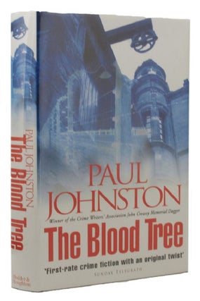 Item #127165 THE BLOOD TREE. Paul Johnston