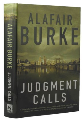 Item #127890 JUDGMENT CALLS. Alafair Burke