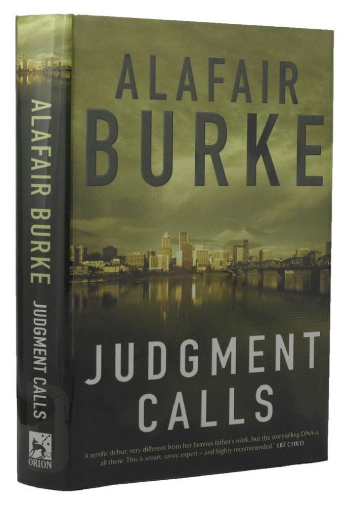 Item #127890 JUDGMENT CALLS. Alafair Burke.