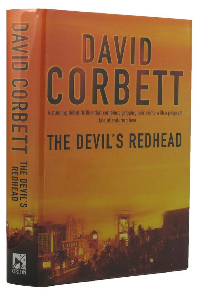 Item #127897 THE DEVIL'S REDHEAD. David Corbett.