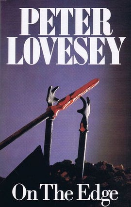 Item #127980 ON THE EDGE. Peter Lovesey